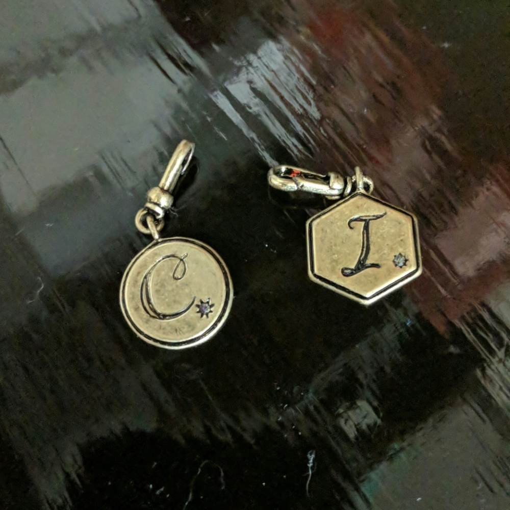 Chloe + Isabel tags